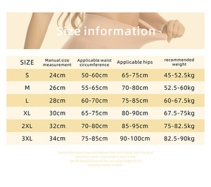 S003 taille ceinture bout à bout Push up Corset minceur femmes formateur body Shapewear - Product Image 6
