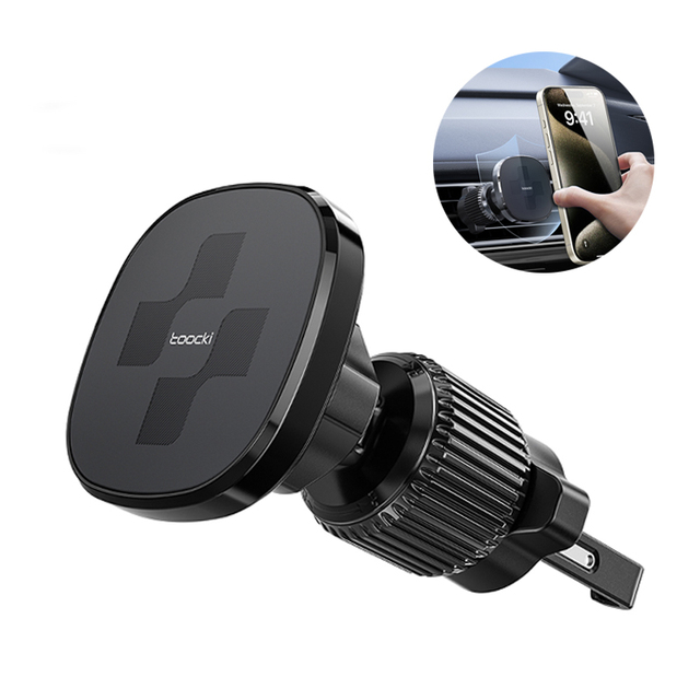Toocki Quick Install Strong MagSafe Car Mount Car Accessories Car Phone Holder Vent