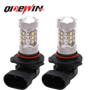 Feux antibrouillard LED Qidewin 9006 80W 30000Lm haute puissance pour remplacement des phares de voiture - Product Image 1