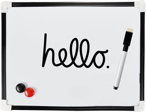 Xách tay bàn Magnetic mini nhỏ A4 bảng trắng lau khô thông báo <span class=keywords><strong>Memo</strong></span> <span class=keywords><strong>Board</strong></span> với Marker 2 nam châm từ bảng tường cho trẻ em - Product Image 4