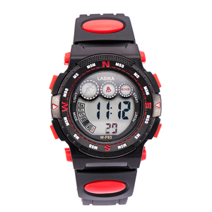 นาฬิกาเด็ก <span class=keywords><strong>LASIKA</strong></span> W-F83 แฟชั่นสำหรับเด็กผู้ชายและเด็กผู้หญิง นาฬิกาดิจิตอล LED ส่องสว่างสำหรับเด็ก - Product Image 2