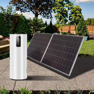 <span class=keywords><strong>Chauffe</strong></span>-<span class=keywords><strong>eau</strong></span> solaire autoportant de 150L en acier inoxydable avec pompe à chaleur électrique, idéal pour <span class=keywords><strong>l</strong></span>'extérieur et les hôtels. - Product Image 3