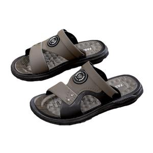 베스트 셀러 여름 남성 플립 플롭 통기성 야외 비치 신발 슬리퍼 저렴한 가격 아라비안 플랫 샌들 남성용 - Product Image 5