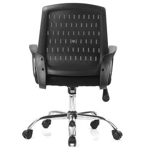 Mẫu Miễn Phí Da Nhập Khẩu Cánh Tay Trắng Executive Xoay Máy Tính Cao Thực Ergonomic Di Chuyển Ghế Văn Phòng Với Folding Back - Product Image 5
