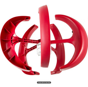 โคมไฟถนนโคมไฟ400W 12V เครื่องกำเนิดไฟฟ้ากังหันลม5ใบมีด w/ ตัวควบคุม - Product Image 2