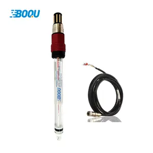 Two-cavity pH Sensor for chemical process water wastewater with high pollution oil or electrode poison