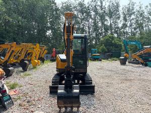 Sany รถขุดขนาดเล็ก3ตัน4ตัน3.5ตันรถขุดตีนตะขาบ SY35U มือสอง SY26U SY16U SY18U ใช้ในบ้าน - Product Image 6