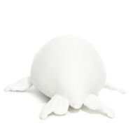Oreiller en peluche en forme de phoque dodu, animal en peluche doux, adorable peluche en forme de phoque moelleux pour cadeau d'enfant, décoration de canapé et de chambre