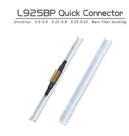fiber optic connectors fast