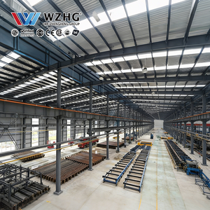 Wholesale Prefabricated Steel Structure Warehouse Agricultural Grain Storage Fabricator Contractor For Corn Silo - Product Image 1