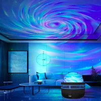 Lampe de nuit LED pour enfants, projecteur d'étoiles, lampe de table galaxie lune ciel étoilé pour chambre de bébé, projecteur d'étoiles