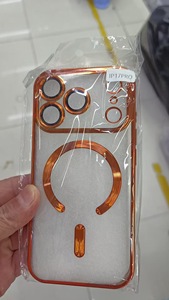 Funda Protectora Suave para Teléfono Móvil con Material TPU+PC Resistente a Impactos y Diseño Transparente para 14/15/16 - Product Image 6