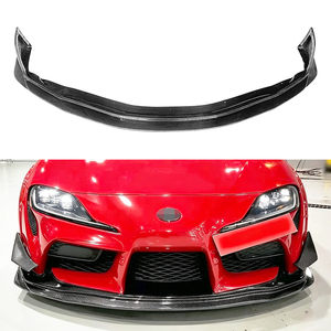 ขอบกันชนหน้าสำหรับ Toyota Supra MKV A90 A91 V สไตล์คาร์บอนไฟเบอร์ - Product Image 1