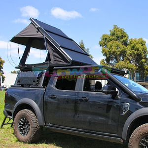 Fabricantes de tienda de techo de aluminio 3 personas de carcasa dura Pop Up impermeable de techo rígido tienda superior para camión coche Suv Van - Product Image 6