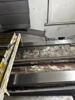 Machine à Usiner CNC Verticale Combo VMC 1600 d'Occasion de Taiwan, 3 Axes, 4 Axes, Contrôleur Fanuc MF, Tour CNC, Machine à Fraiser à Vendre