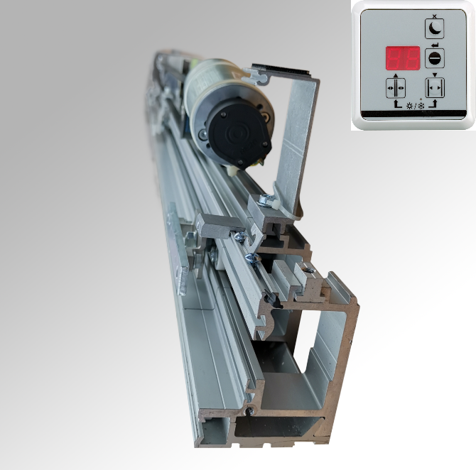 Немецкая технология, 7 см, автоматический привод для двери с датчиком