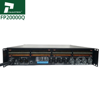Amplificateur de puissance professionnel Paulkitson FP20000q 4 canaux 4X2350W Classe TD Amplificateur de basses Équipement audio