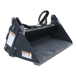 Multifunctionele 4-in-1 shovelcombinatie met bak, 4,5 cu ft capaciteit, voor 1-5 ton graafmachines, bouw - Product Image 1