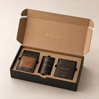 Boîte d'expédition personnalisée pour café, en carton ondulé, avec impression de logo pour les marques d'abonnements de grains de café