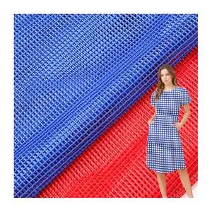 The Most Popular Stretch Mesh Fabric 100% Polyester Net Fabric For Dress