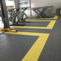 Revêtement de sol modulaire en vinyle de qualité supérieure pour garage, 5 mm, résistant à l'usure, à emboîtement, pour intérieur, vente chaude