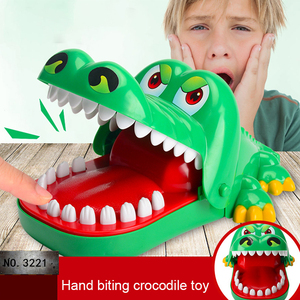 <span class=keywords><strong>Jeu</strong></span> de dents d'alligator, jouets créatifs, anti-Stress, Fidget, chien, mordant les doigts, <span class=keywords><strong>jeu</strong></span> de <span class=keywords><strong>dentiste</strong></span>, jouets amusants - Product Image 2