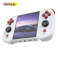 Console de jeu portable Gamegaga R46S, système Linux, écran IPS de 4,0 pouces, Wi-Fi, portable, RK3566 Quad-core, 1 Go de mémoire, batterie de 4000 mAh