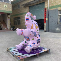 Statue d'éléphant thaïlandaise pour décoration extérieure, vente de sculptures d'éléphants aux éléments thaïlandais, taille personnalisée