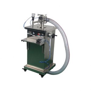 Machine de remplissage quantitative à piston vertical pour gel, ketchup, beurre de cacahuète, crème et beurre - Product Image 3