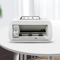 DiyFully Protector de Pantalla de Teléfono Móvil, Máquina Plotter Automática de Corte de Película de Hidrogel, Pegatina de Piel