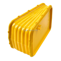 Plaque soufflante en plastique et sac d'air, pièces de rechange pour brumisateur d'apiculture, fumoir à abeilles, souffleur de vent, accessoires de remplacement