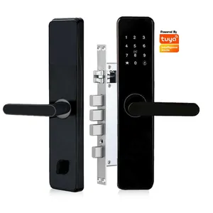 TUYA/ZigBee sürgülü kapı kilidi kontrol parmak izi dijital elektrikli NFC akıllı kilit