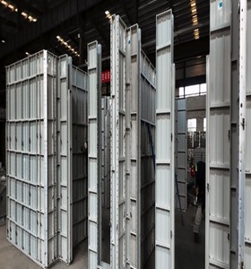 Sistema de Encofrado de Aluminio para la Construcción de Edificios de Hormigón - Product Image 2