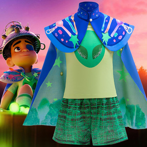Disfraz Infantil de Elio, el Embajador de la Tierra, para Representaciones Escénicas y Juegos de Rol, Unisex - Product Image 1