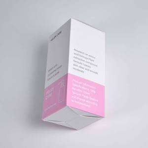Espuma Limpiadora de Aminoácidos HELEN CARE con Aroma a Melocotón, Caja de Cartón Autoerigible Rectangular, Reciclable, Impresión a Cuatro Colores - Product Image 4
