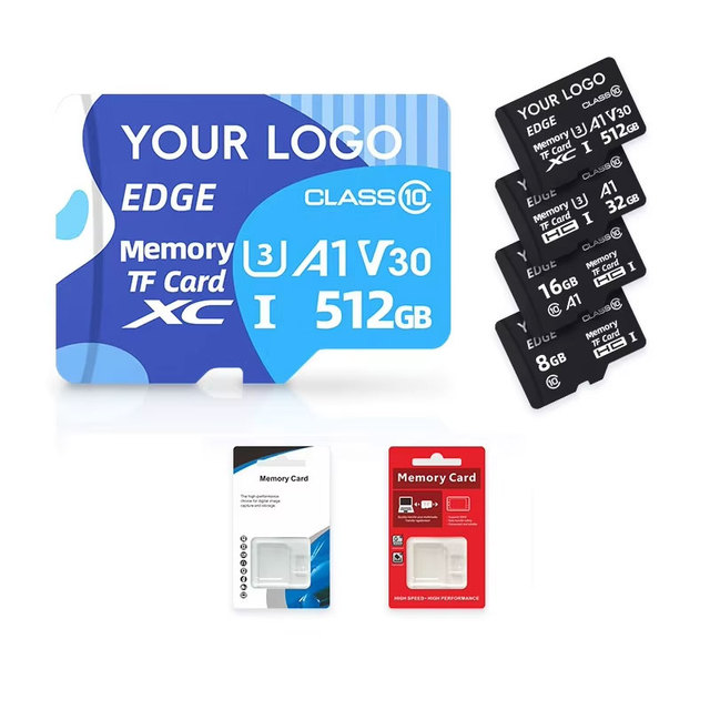 Large Capacity TF Card Mini SD Card 512GB/1TBGB Memory V30/A2 Speed Compatible with Phone DVR MP3 Tablet Camera Memory Card