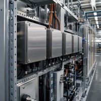 Boîtier en tôle sur mesure, armoire électrique, boîte en acier thermolaqué, service de fabrication OEM