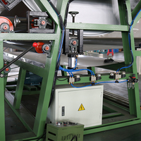 Nouvelle conception de machine à laminer la mousse pour bagages souples en EVA, avec emballage en bois pour textiles
