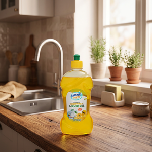 Shine View - Gel Lavavajillas con Aroma a Limón, Limpiador de Cocina Avanzado Tipo Espuma de Gujarat - Product Image 5