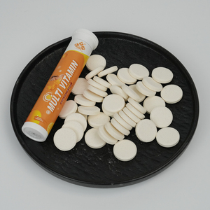 Compresse Effervescenti di Vitamina C Complessa di Alta Qualità per il Supporto Immunitario degli Adulti con Stili di Vita Frenetici, Disponibilità Immediata - Product Image 1