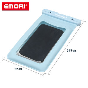 Sac étanche flottant IPX8 pour téléphone portable, avec airbag intégré, anti-écrémement, en TPU gonflable – Offre Spéciale - Product Image 3