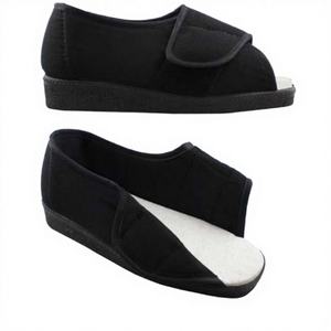 Zapato Postoperatorio OK PED con Punta Abierta, Parte Superior Sintética, Entresuela de Espuma Viscoelástica y Forro Acolchado Ref. 154 - Product Image 1