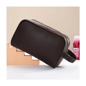 MR Waterproof Toiletry Bag Portable Makeup Organizer Travel Cosmetic Pouch For Women Men Fashionable Handbag