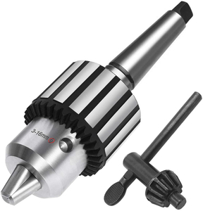 Mâm Cặp Khoan Kiểu Phím, Có Lỗ Khoan 13Mm 16Mm 18Mm 20Mm B16 B18 B22, Kèm Phím MT2 MT3 MT4 B16 B18 B22, Typer, Arbo - Product Image 4