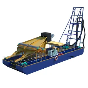 Кеда Алмазная и золотодобывающая машина для извлечения песка из реки