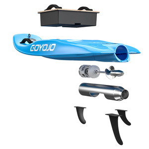 Best Selling GOYOJO Carbon Fiber Jet Surfboard 15KW High Power <b>72V</b> <b>Battery</b> 10KW/12KW Optional Smart Water Scoot Remote - Product Image 3