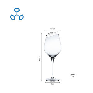 Style élégant et luxueux pour l'intérieur et l'extérieur <span class=keywords><strong>Verre</strong></span> à <span class=keywords><strong>vin</strong></span> à longue tige en cristal unique soufflé à la main avec logo personnalisé - Product Image 6