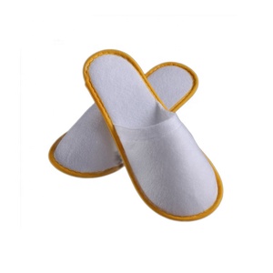 Pantoufles pour hôtel, chaussons <span class=keywords><strong>chinois</strong></span> en <span class=keywords><strong>velours</strong></span> de soie brodé, à bout fermé, nouvelle collection - Product Image 1