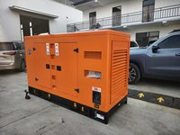 Generator Diesel Cummins 80KW 100KW Tipe Silent untuk Industri, Genset FUJIAN SHENZHOU, Alternator 50Hz/60Hz 100%