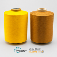 Filament de nylon DTY pour vêtements de yoga, haute résistance, élastique, antibactérien, teint